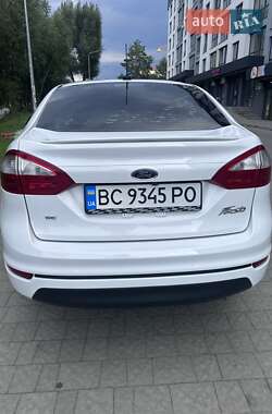 Седан Ford Fiesta 2018 в 