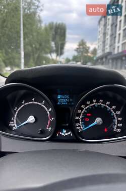 Седан Ford Fiesta 2018 в 