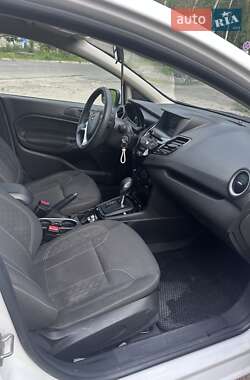 Седан Ford Fiesta 2018 в 
