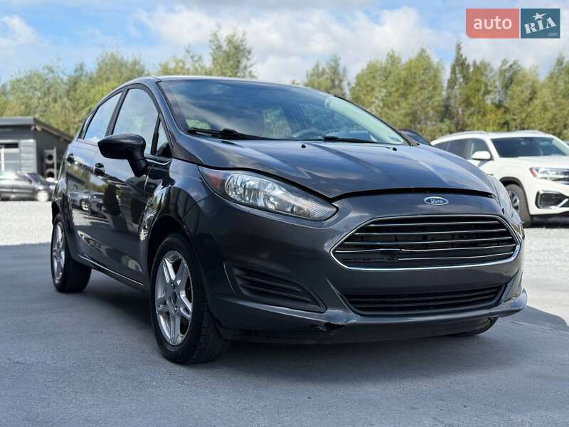 Хэтчбек Ford Fiesta 2018 в Ровно фото 7 Хэтчбек Ford Fiesta 2018 в Ровно