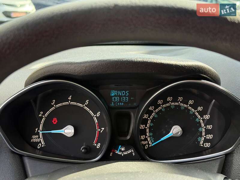 Хэтчбек Ford Fiesta 2018 в Ровно фото 19 Хэтчбек Ford Fiesta 2018 в Ровно