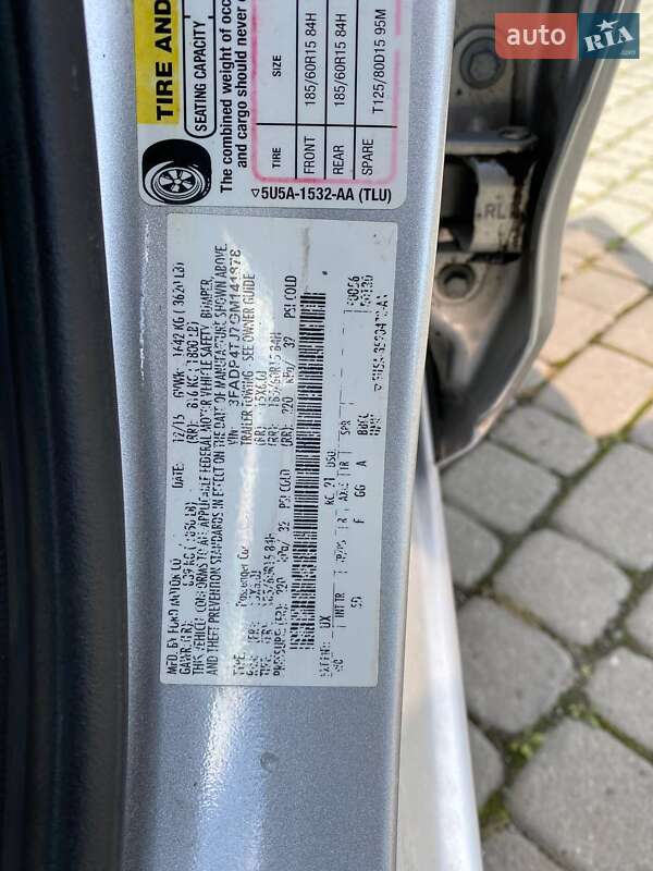 Хэтчбек Ford Fiesta 2015 в Львове