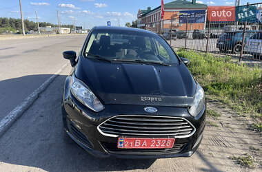 Седан Ford Fiesta 2018 в 