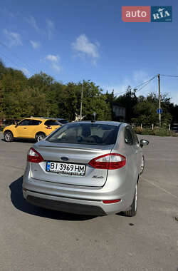 Седан Ford Fiesta 2019 в 