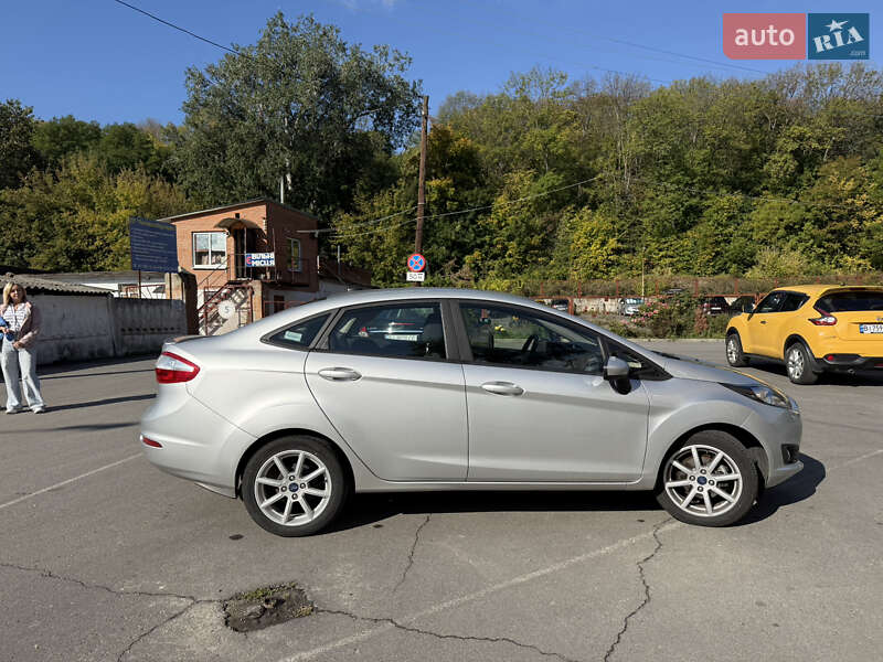 Ford Fiesta 2019