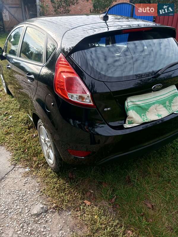 Седан Ford Fiesta 2018 в Пирятине фото 4 Седан Ford Fiesta 2018 в Пирятине