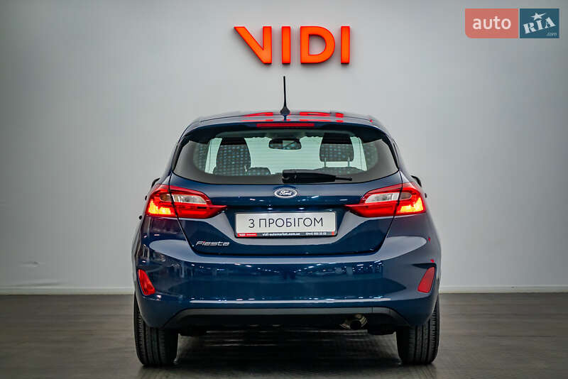 Хэтчбек Ford Fiesta 2018 в Киеве фото 6 Хэтчбек Ford Fiesta 2018 в Киеве