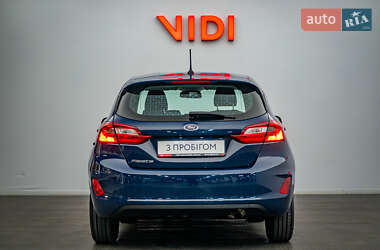 Хетчбек Ford Fiesta 2018 в  фото 6 Хетчбек Ford Fiesta 2018 в