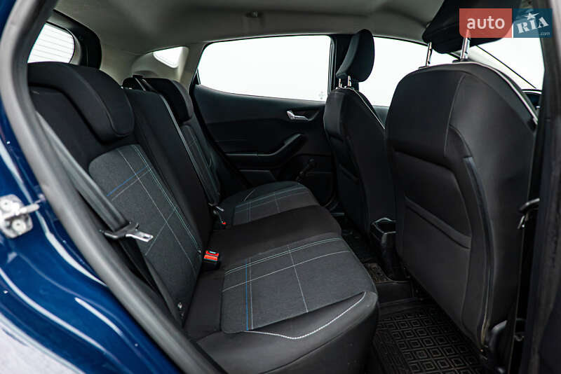 Хэтчбек Ford Fiesta 2018 в Киеве фото 20 Хэтчбек Ford Fiesta 2018 в Киеве