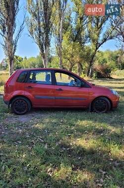 Хэтчбек Ford Fiesta 2006 в 