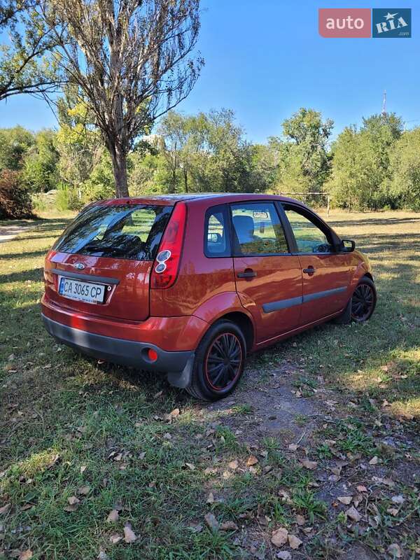 Хэтчбек Ford Fiesta 2006 в Запорожье фото 8 Хэтчбек Ford Fiesta 2006 в Запорожье