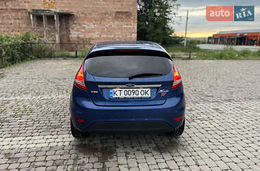 Хэтчбек Ford Fiesta 2009 в 