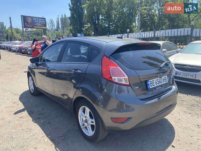 Хэтчбек Ford Fiesta 2018 в Николаеве