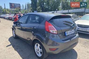 Хетчбек Ford Fiesta 2018 в 