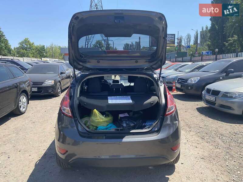 Хэтчбек Ford Fiesta 2018 в Николаеве