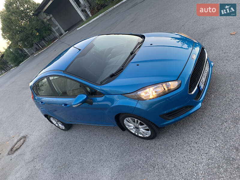 Ford Fiesta 2016