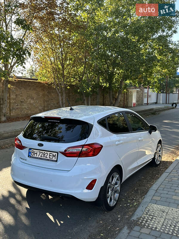 Хэтчбек Ford Fiesta 2018 в Одессе