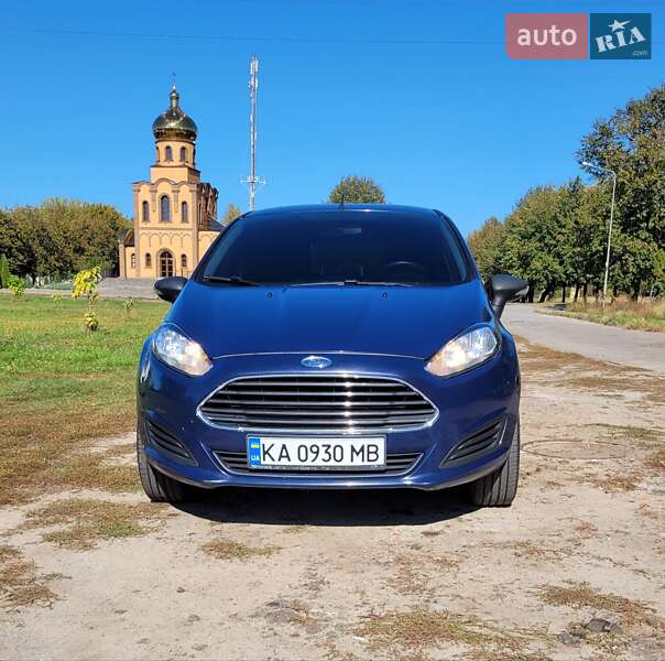 Хетчбек Ford Fiesta 2013 в Шостці