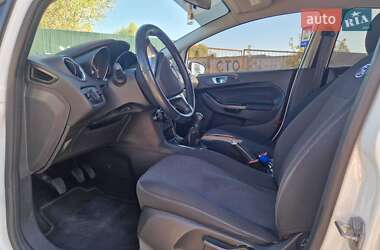 Хэтчбек Ford Fiesta 2015 в 
