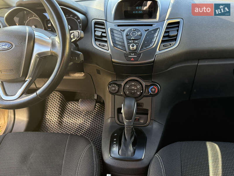 Хэтчбек Ford Fiesta 2016 в Мукачево фото 6 Хэтчбек Ford Fiesta 2016 в Мукачево
