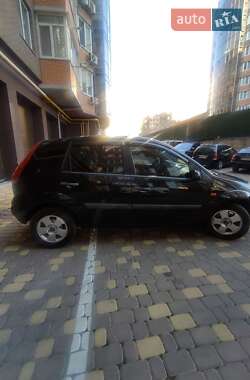 Хэтчбек Ford Fiesta 2007 в 