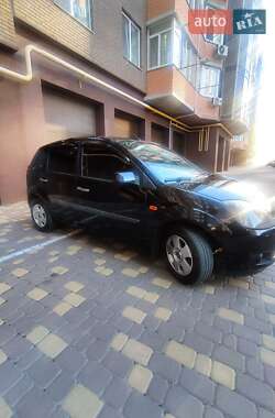Хэтчбек Ford Fiesta 2007 в 