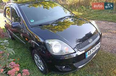Хэтчбек Ford Fiesta 2007 в 