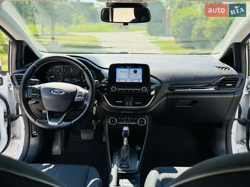 Хетчбек Ford Fiesta 2018 в Лохвиці