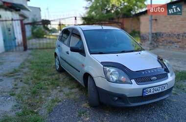 Хэтчбек Ford Fiesta 2008 в 