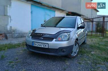 Хэтчбек Ford Fiesta 2008 в 