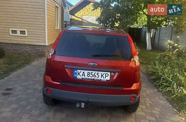 Хэтчбек Ford Fiesta 2008 в 