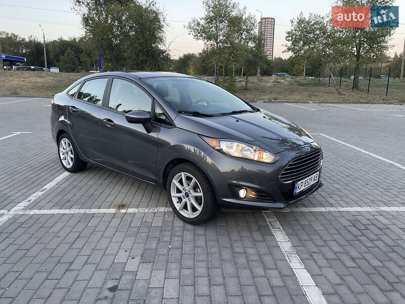 Седан Ford Fiesta 2019 в Запорожье
