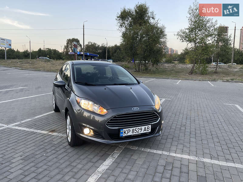 Седан Ford Fiesta 2019 в Запорожье