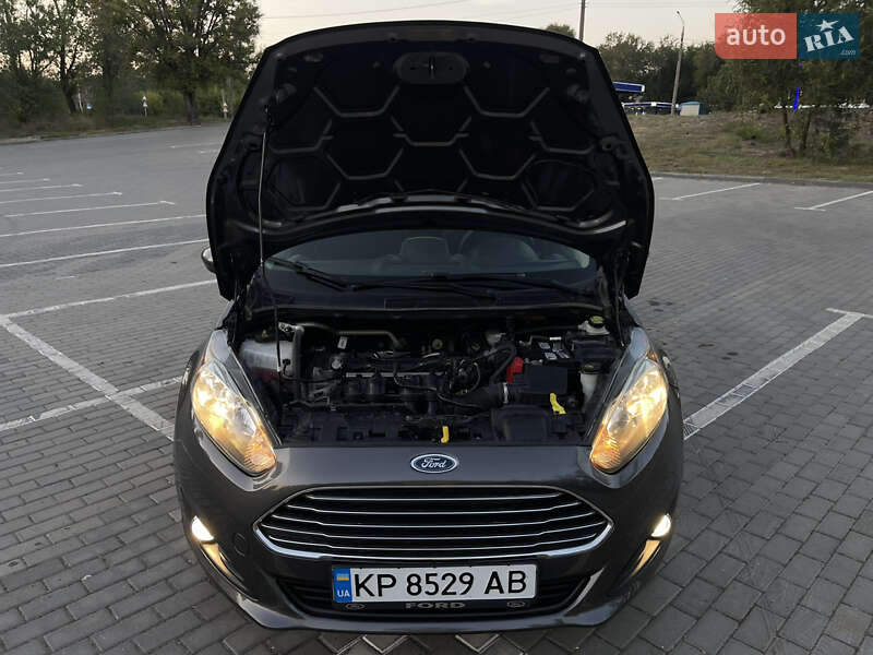 Седан Ford Fiesta 2019 в Запорожье