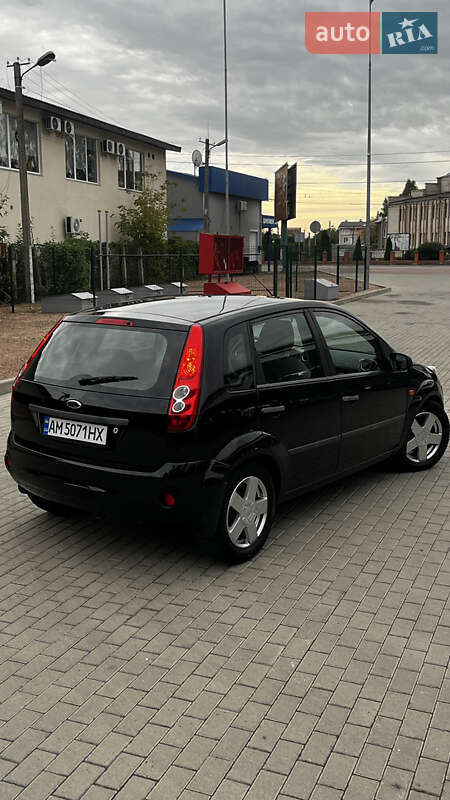 Хэтчбек Ford Fiesta 2007 в Житомире