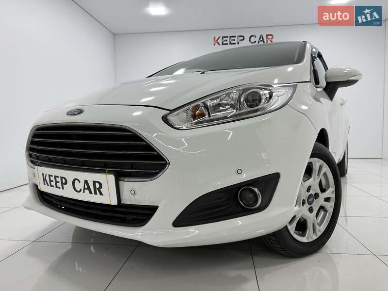 Хэтчбек Ford Fiesta 2018 в Одессе