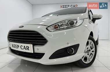 Хэтчбек Ford Fiesta 2018 в 