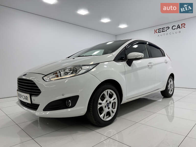 Хэтчбек Ford Fiesta 2018 в Одессе