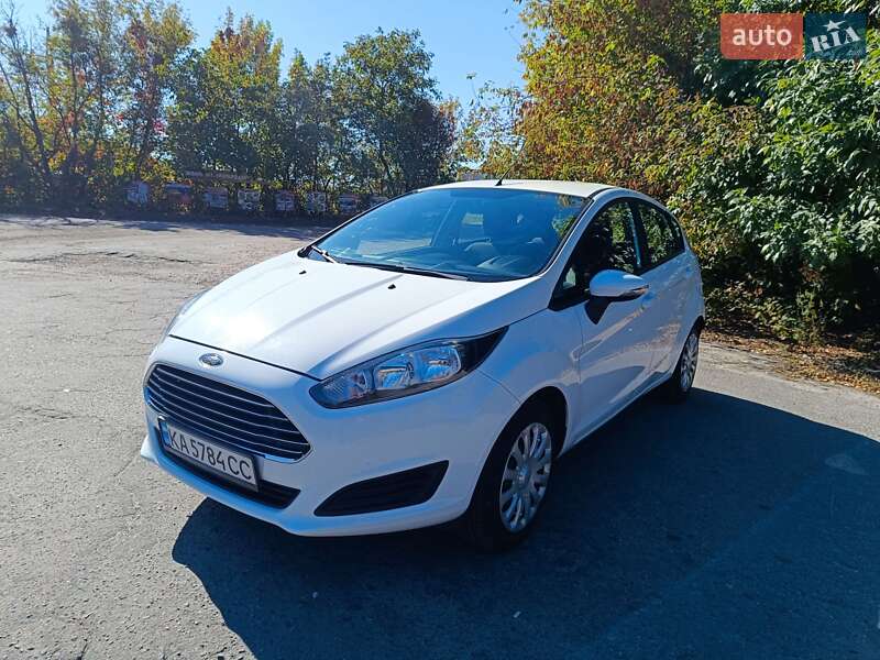 Хэтчбек Ford Fiesta 2014 в Белой Церкви