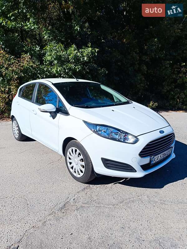 Хэтчбек Ford Fiesta 2014 в Белой Церкви