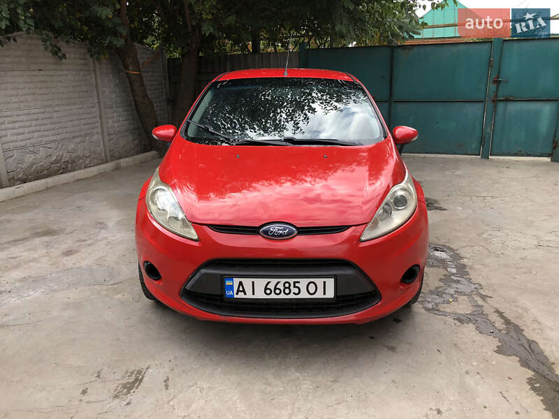 Ford Fiesta 2012