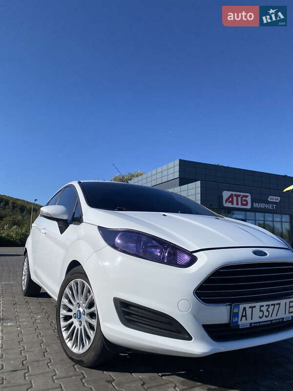 Хэтчбек Ford Fiesta 2014 в Надворной фото 15 Хэтчбек Ford Fiesta 2014 в Надворной