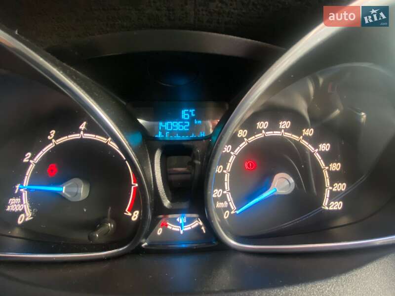 Хэтчбек Ford Fiesta 2014 в Надворной фото 22 Хэтчбек Ford Fiesta 2014 в Надворной