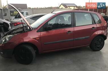 Хэтчбек Ford Fiesta 2007 в 