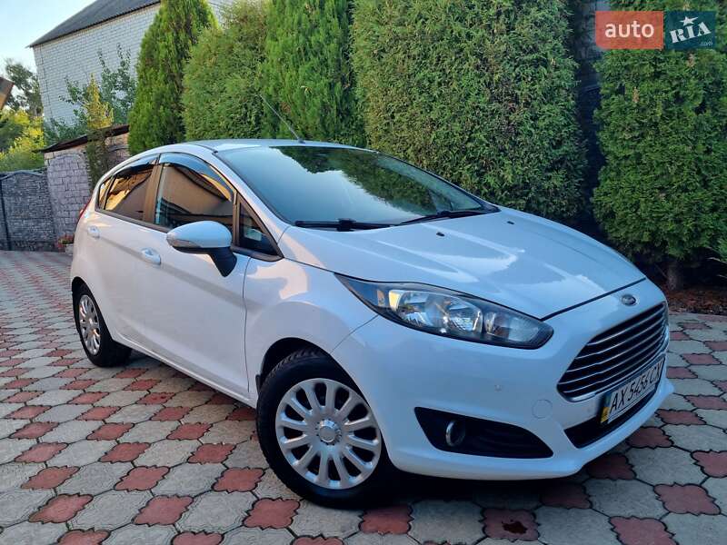 Ford Fiesta 2012