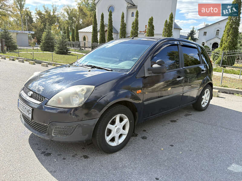 Ford Fiesta 2007