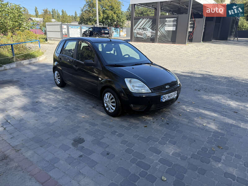 Хэтчбек Ford Fiesta 2005 в Тернополе