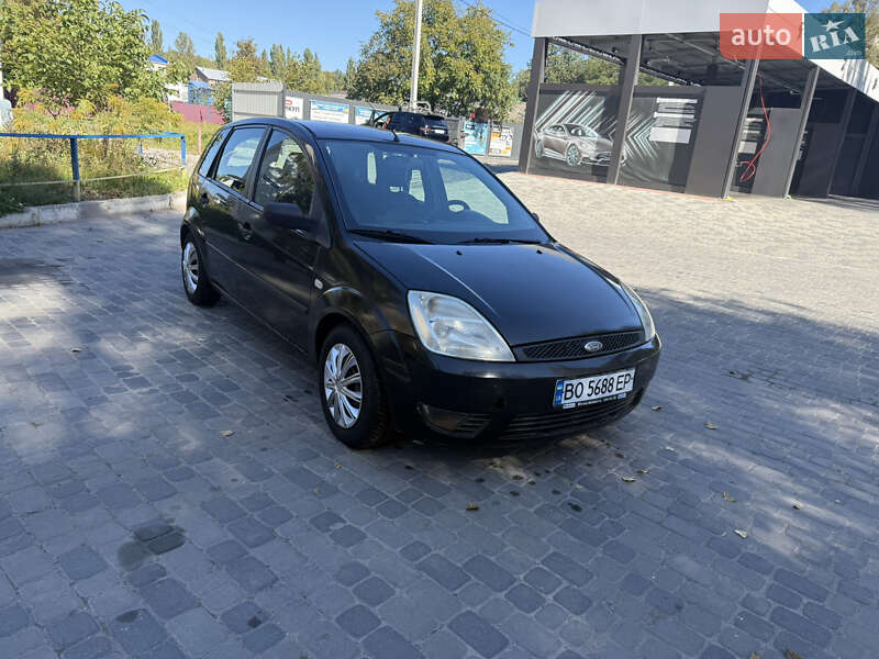 Хэтчбек Ford Fiesta 2005 в Тернополе