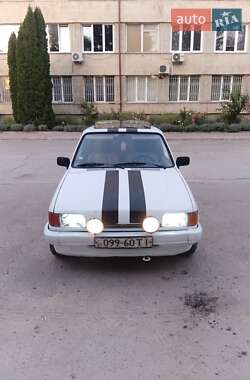 Хетчбек Ford Fiesta 1986 в Тернополі