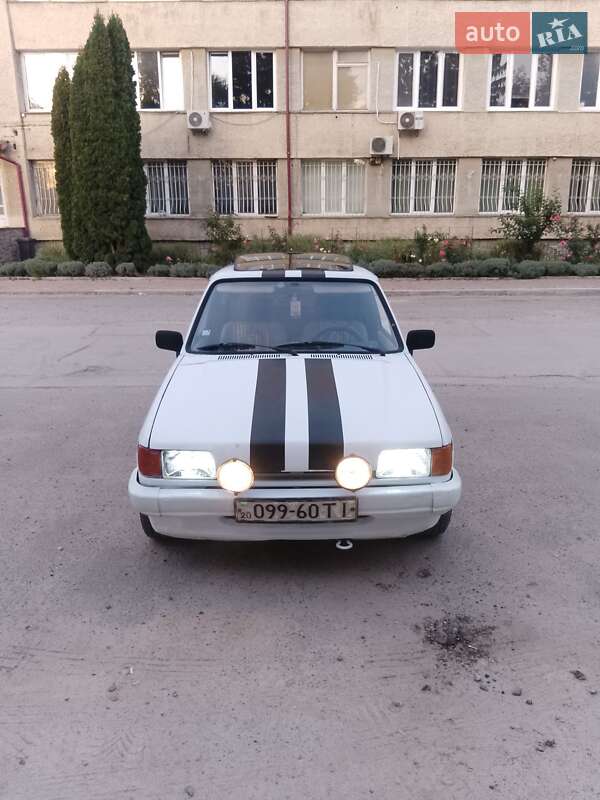 Хетчбек Ford Fiesta 1986 в Тернополі